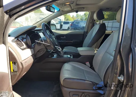 2015 Kia Sedona Sxl из США, поврежденный, VIN KNDME5C14F6039667